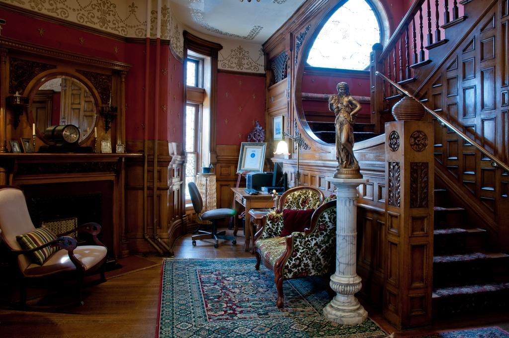 Castle Marne Bed & Breakfast Denver Exterior photo