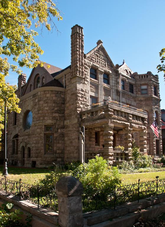 Castle Marne Bed & Breakfast Denver Exterior photo