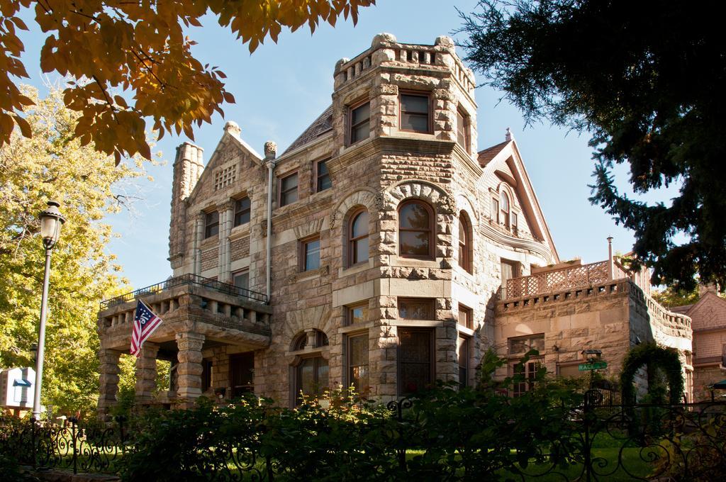 Castle Marne Bed & Breakfast Denver Exterior photo