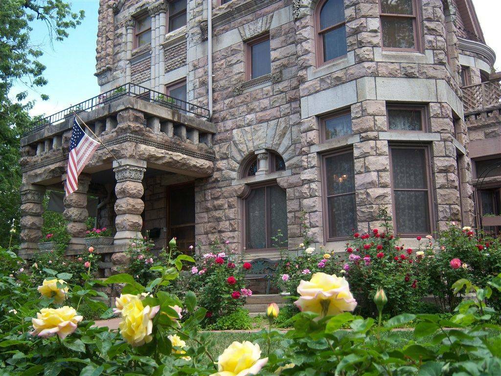 Castle Marne Bed & Breakfast Denver Exterior photo