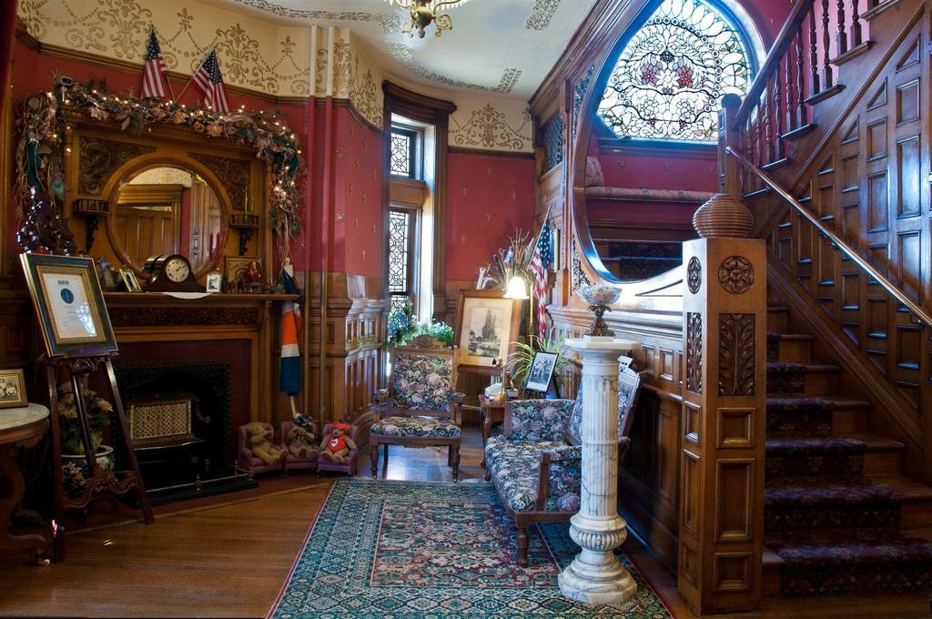Castle Marne Bed & Breakfast Denver Exterior photo