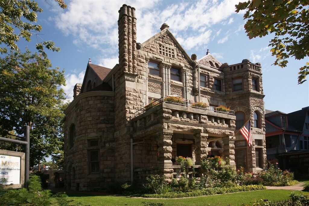 Castle Marne Bed & Breakfast Denver Exterior photo
